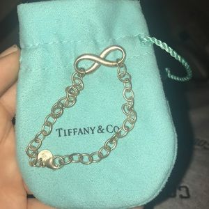 Tiffany infinity bracelet
